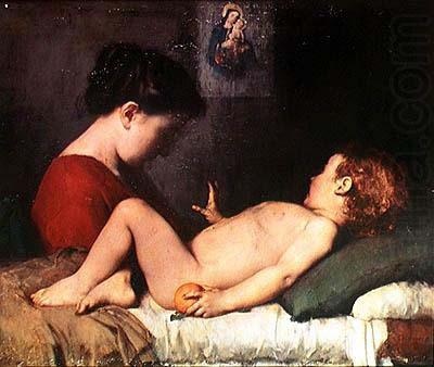 Le reveil de l enfant, Jean-Jacques Henner